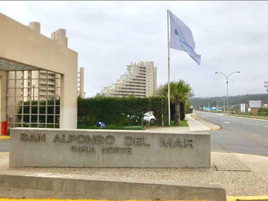 San Alfonso Del Mar, Edificio El Faro, Algarrobo. Lejlighed Eksteriør billede