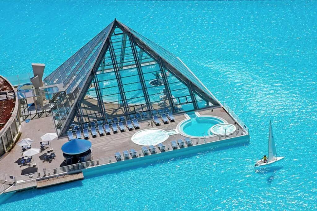 San Alfonso Del Mar, Edificio El Faro, Algarrobo. Lejlighed Eksteriør billede